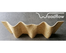 Woodflow-skin นวัตกรรมไม้แปรรูปรูปแบบใหม่ ผสานเทคโนโลยีเพื่ออนาคตที่ยั่งยืน