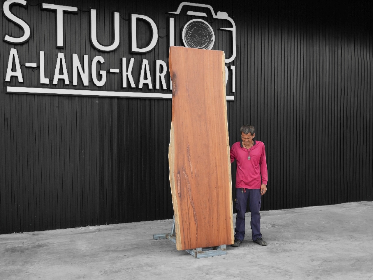 ไม้มะค่า (Makha Wood) (MA.8044)