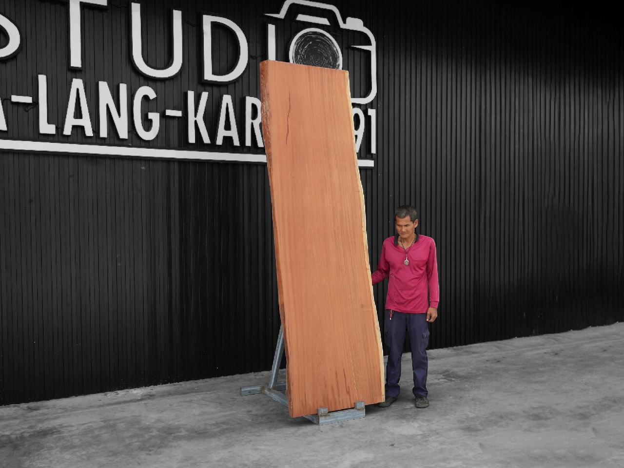 ไม้มะค่า (Makha Wood) (MA.8055)