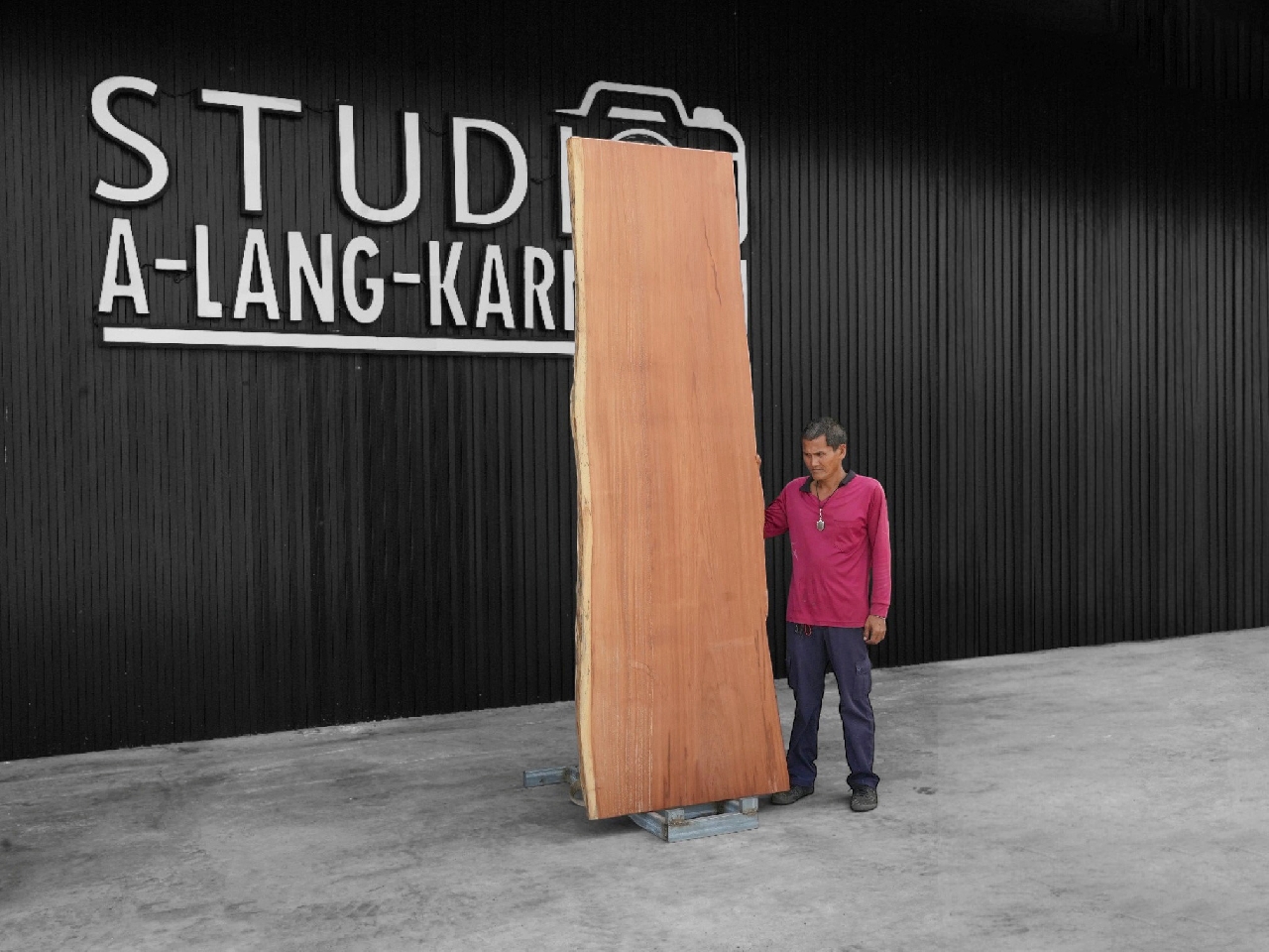 ไม้มะค่า (Makha Wood) (MA.8056)