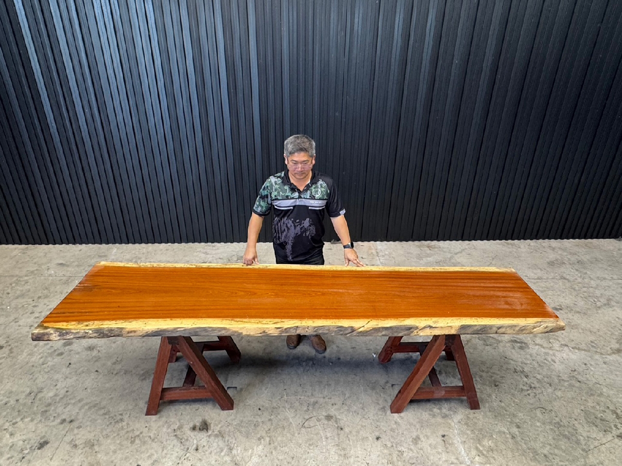 ไม้มะค่า (Makha Wood)