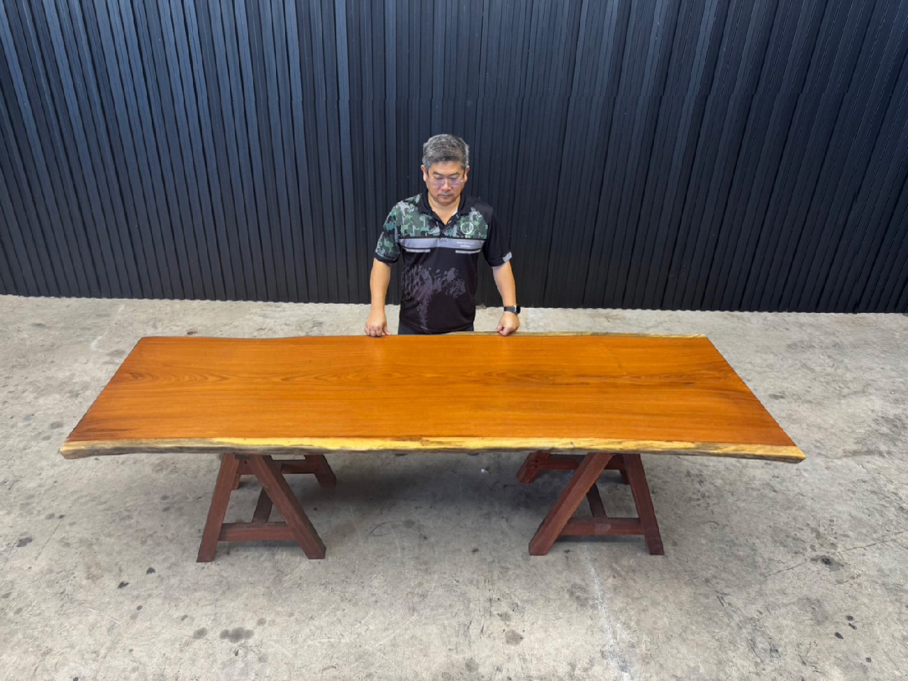 ไม้มะค่า (Makha Wood) (MA.8036)