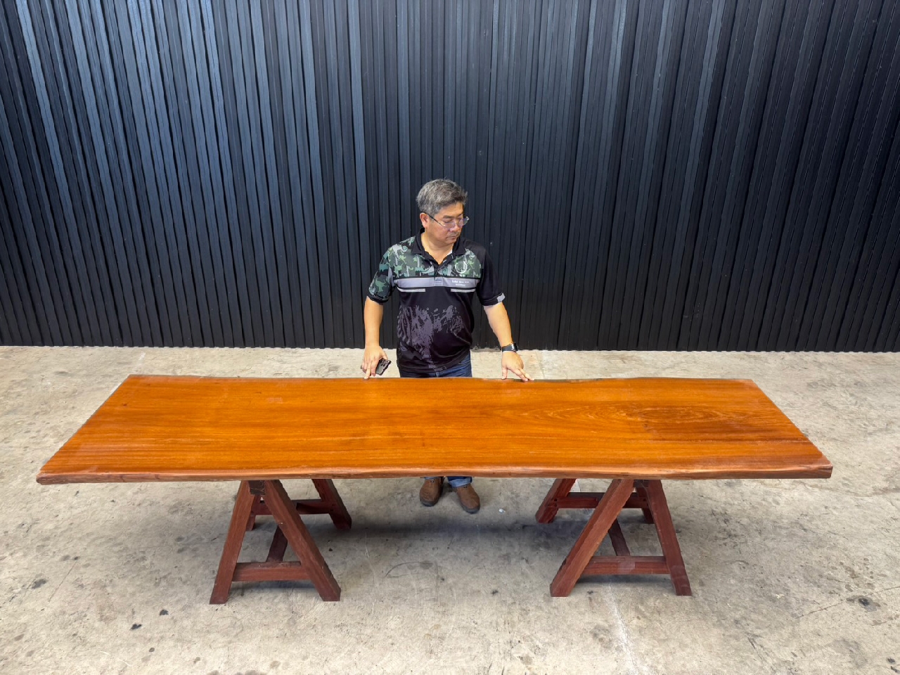 ไม้มะค่า (Makha Wood) (MA.8090)