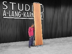 ไม้มะค่า (Makha Wood) (MA.8011)