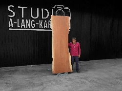 ไม้มะค่า (Makha Wood) (MA.8042)