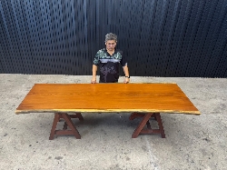 ไม้มะค่า (Makha Wood) (MA.8036)