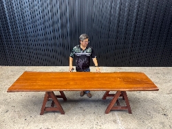 ไม้มะค่า (Makha Wood) (MA.8090)